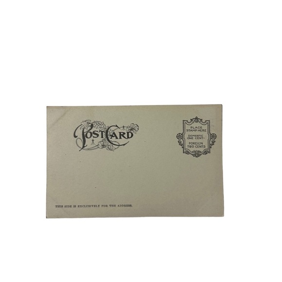 Vtg 1906 Postcard Spring Street Los Angeles CA RH Stocoum Trolley Hotel People - Picture 3 of 3